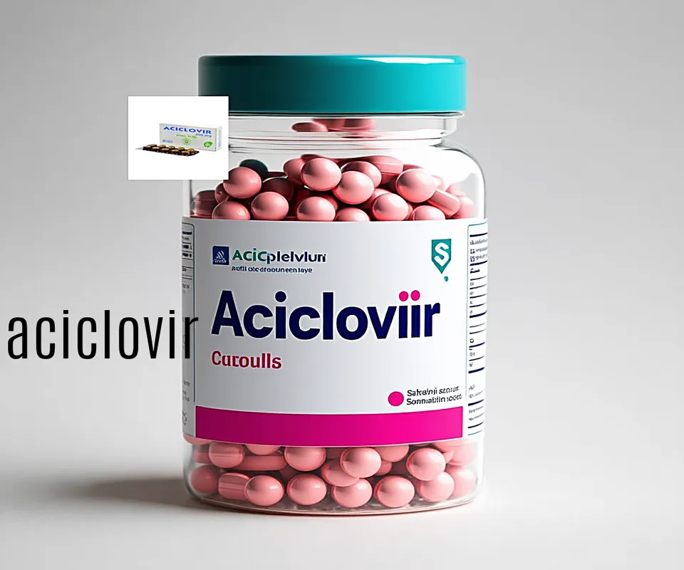 Receta medica para aciclovir